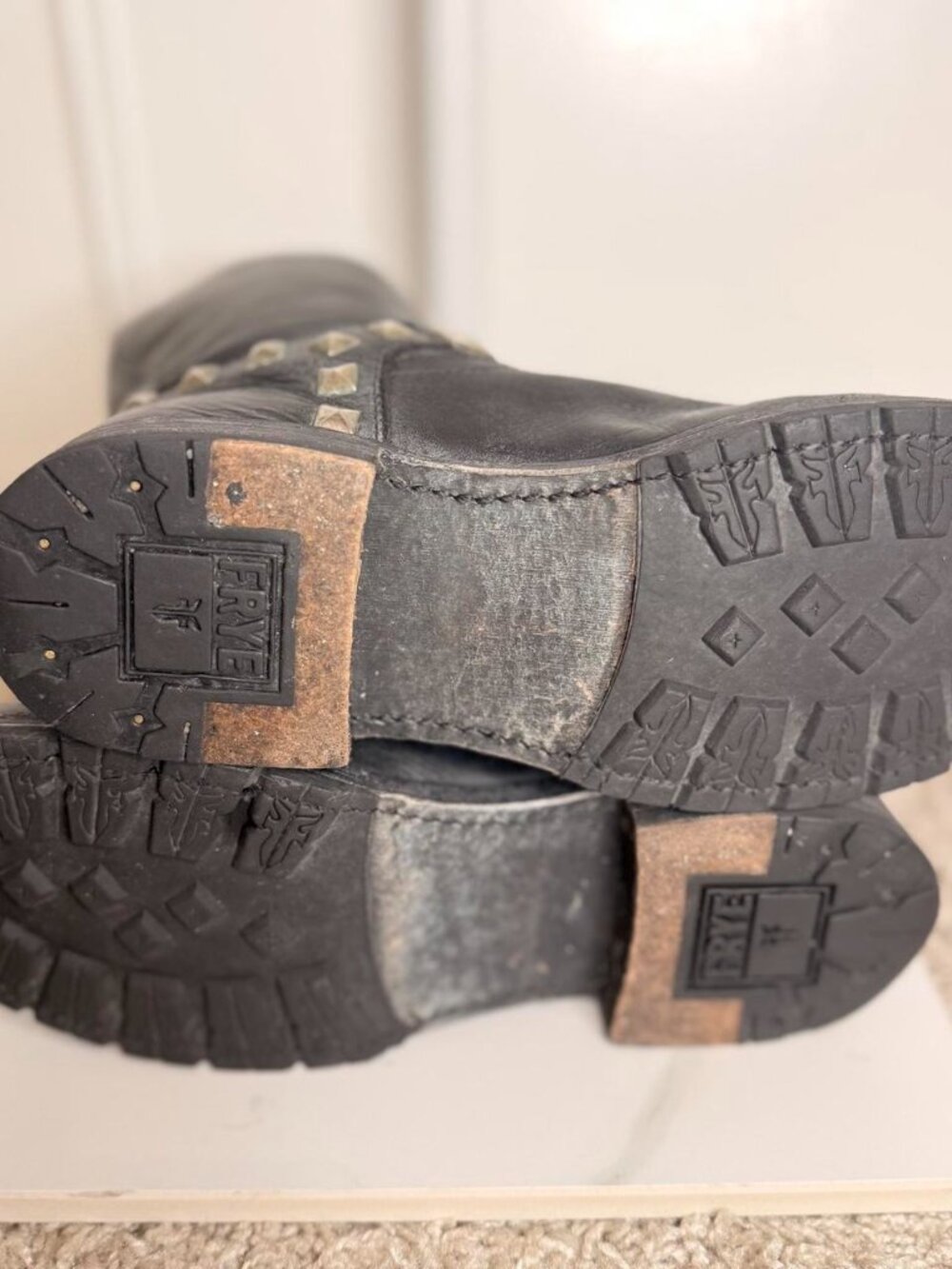 Frye Rogan Studded Engineer Boots - Picture 7 of 8